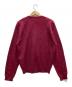 ASHTON (アシュトン) 60`Sモヘアカーディガン レッド サイズ:不明：38000円