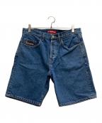 SUPREMEシュプリーム）の古着「Denim Skate Short」｜インディゴ