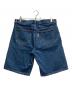 SUPREME (シュプリーム) Denim Skate Short インディゴ サイズ:32：13000円