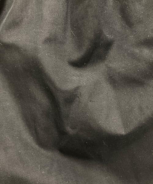 andwander（アンドワンダー）andwander (アンドワンダー) ベルテッドジョガーパンツ ブラック サイズ:Ⅿの古着・服飾アイテム