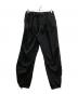 andwander（アンドワンダー）の古着「ベルテッドジョガーパンツ」｜ブラック