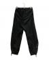 andwander (アンドワンダー) ベルテッドジョガーパンツ ブラック サイズ:Ⅿ：18000円