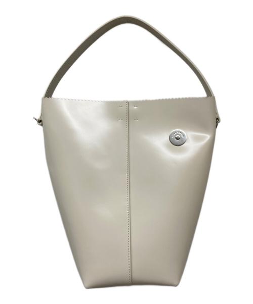 KARA NEW YORK（カラ ニューヨーク）KARA NEW YORK (カラ ニューヨーク) 2wayバケツバッグ ホワイトの古着・服飾アイテム