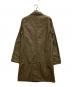 ACNE STUDIOS (アクネ ストゥディオス) アイレットトリムコート カーキ サイズ:48：12000円