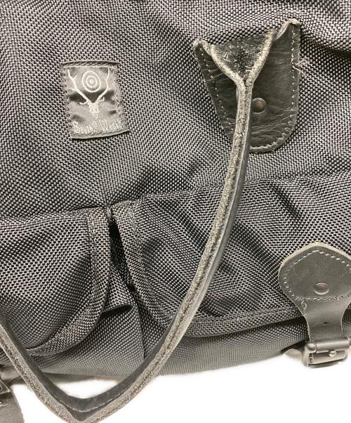 South2 West8（サウスツー ウエストエイト）south2 west8 (サウスツー ウエストエイト) BALISTIC NYLON LA CROSSE BRIEFCASE ブラックの古着・服飾アイテム