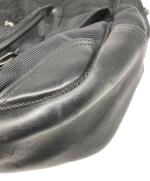 South2 West8（サウスツー ウエストエイト）south2 west8 (サウスツー ウエストエイト) BALISTIC NYLON LA CROSSE BRIEFCASE ブラックの古着・服飾アイテム