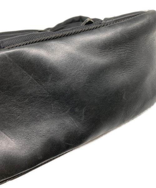 South2 West8（サウスツー ウエストエイト）south2 west8 (サウスツー ウエストエイト) BALISTIC NYLON LA CROSSE BRIEFCASE ブラックの古着・服飾アイテム