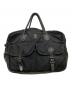 south2 west8（サウスツー ウエストエイト）の古着「BALISTIC NYLON LA CROSSE BRIEFCASE」｜ブラック