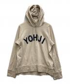 Y-3ワイスリー）の古着「プルオーバーパーカー」｜ベージュ