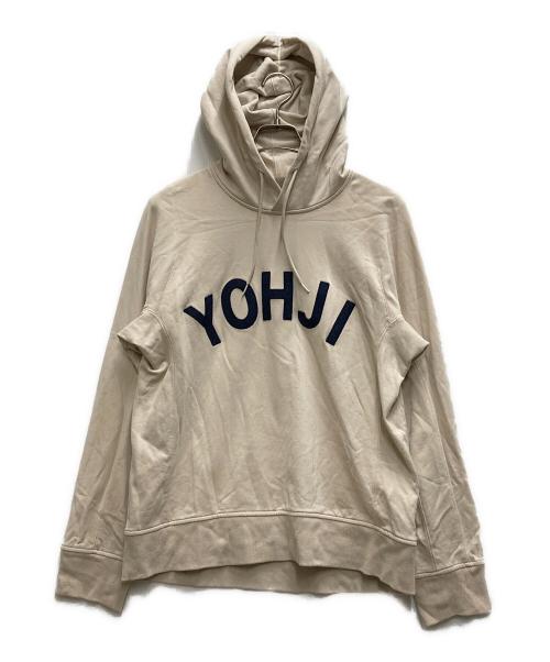 Y-3（ワイスリー）Y-3 (ワイスリー) プルオーバーパーカー ベージュ サイズ:Lの古着・服飾アイテム