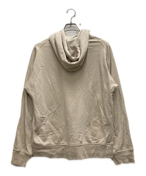 Y-3（ワイスリー）Y-3 (ワイスリー) プルオーバーパーカー ベージュ サイズ:Lの古着・服飾アイテム