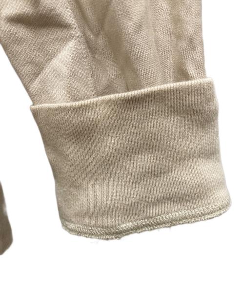 Y-3（ワイスリー）Y-3 (ワイスリー) プルオーバーパーカー ベージュ サイズ:Lの古着・服飾アイテム