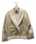 UGG（アグ）の古着「Mindy LuxeFluff Jacket」｜ベージュ