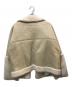 UGG (アグ) Mindy LuxeFluff Jacket ベージュ サイズ:Ⅼ：18000円