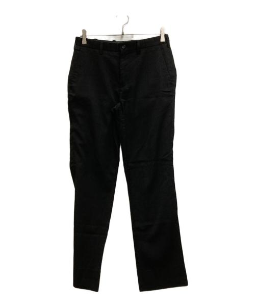 ISSEY MIYAKE MEN（イッセイミヤケメン）ISSEY MIYAKE MEN (イッセイミヤケメン) テーパードスラックス ブラック サイズ:1の古着・服飾アイテム