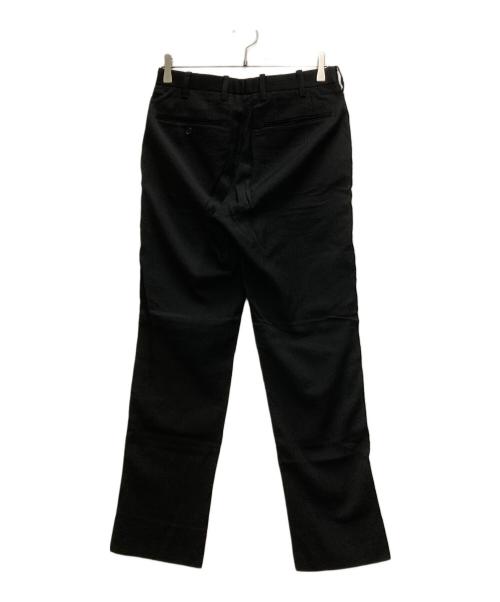 ISSEY MIYAKE MEN（イッセイミヤケメン）ISSEY MIYAKE MEN (イッセイミヤケメン) テーパードスラックス ブラック サイズ:1の古着・服飾アイテム
