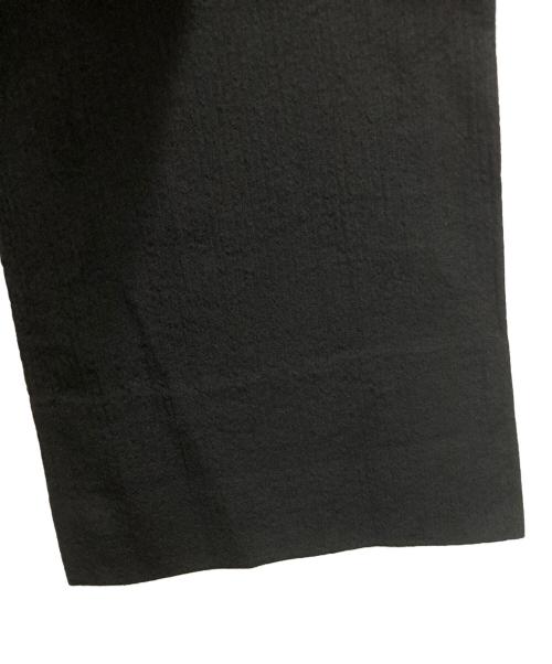 ISSEY MIYAKE MEN（イッセイミヤケメン）ISSEY MIYAKE MEN (イッセイミヤケメン) テーパードスラックス ブラック サイズ:1の古着・服飾アイテム