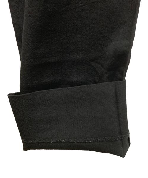 ISSEY MIYAKE MEN（イッセイミヤケメン）ISSEY MIYAKE MEN (イッセイミヤケメン) テーパードスラックス ブラック サイズ:1の古着・服飾アイテム