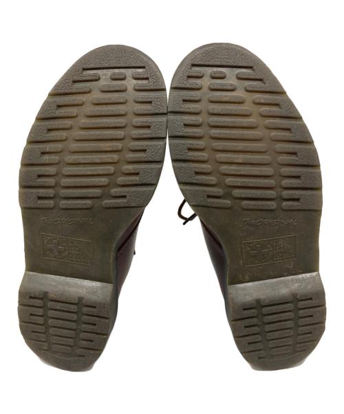 Dr.Martens（ドクターマーチン）Dr.Martens (ドクターマーチン) 3ホールシューズ ブラウン サイズ:US 8の古着・服飾アイテム