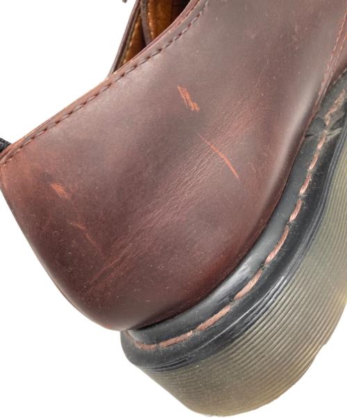 Dr.Martens（ドクターマーチン）Dr.Martens (ドクターマーチン) 3ホールシューズ ブラウン サイズ:US 8の古着・服飾アイテム
