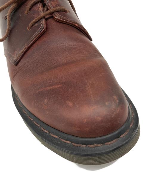 Dr.Martens（ドクターマーチン）Dr.Martens (ドクターマーチン) 3ホールシューズ ブラウン サイズ:US 8の古着・服飾アイテム