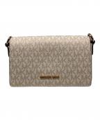 MICHAEL KORSマイケル・コース）の古着「VINCENT クロスボディウィズカードケース」｜ピンク