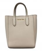 MICHAEL KORSマイケル・コース）の古着「VINCENT クロスボディウィズカードケース」｜ベージュ