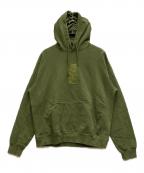 THE BLACK EYE PATCHブラックアイパッチ）の古着「ロゴフーディ」｜グリーン