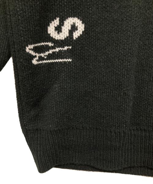 Sauras Being（ソーラス ビーイング）SAURAS BEING (ソーラス ビーイング) LFYT (エルエフワイティー) GRAPHIC SWEATER ブラック サイズ:Ｌの古着・服飾アイテム