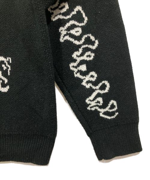 Sauras Being（ソーラス ビーイング）SAURAS BEING (ソーラス ビーイング) LFYT (エルエフワイティー) GRAPHIC SWEATER ブラック サイズ:Ｌの古着・服飾アイテム