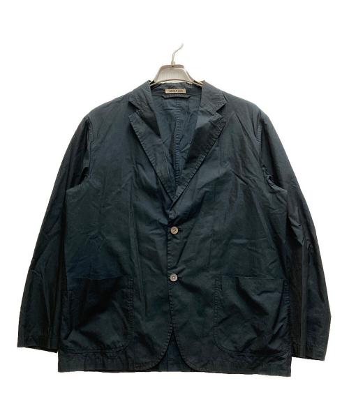 AURALEE（オーラリー）AURALEE (オーラリー) FINX SILK CHAMBRAY JKT ネイビー サイズ:4の古着・服飾アイテム