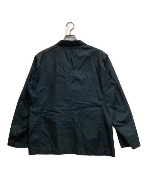 AURALEE（オーラリー）AURALEE (オーラリー) FINX SILK CHAMBRAY JKT ネイビー サイズ:4の古着・服飾アイテム