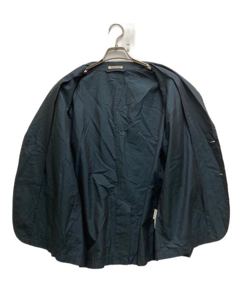 AURALEE（オーラリー）AURALEE (オーラリー) FINX SILK CHAMBRAY JKT ネイビー サイズ:4の古着・服飾アイテム