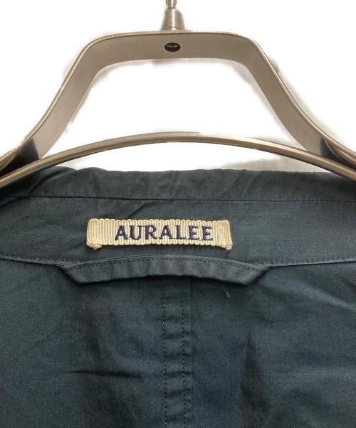 AURALEE（オーラリー）AURALEE (オーラリー) FINX SILK CHAMBRAY JKT ネイビー サイズ:4の古着・服飾アイテム