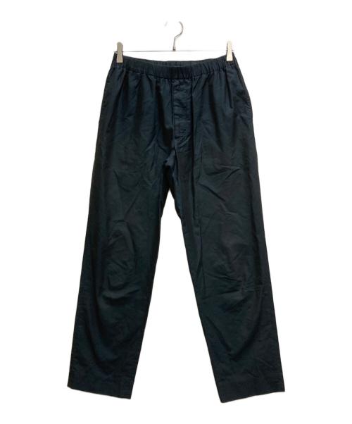 AURALEE（オーラリー）AURALEE (オーラリー) FINX SILK CHAMBRAY EASY PANTS ネイビー サイズ:4の古着・服飾アイテム