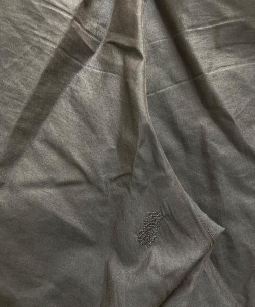 AURALEE（オーラリー）AURALEE (オーラリー) FINX SILK CHAMBRAY EASY PANTS ネイビー サイズ:4の古着・服飾アイテム