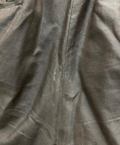 AURALEE（オーラリー）AURALEE (オーラリー) FINX SILK CHAMBRAY EASY PANTS ネイビー サイズ:4の古着・服飾アイテム