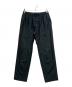 AURALEE（オーラリー）の古着「FINX SILK CHAMBRAY EASY PANTS」｜ネイビー
