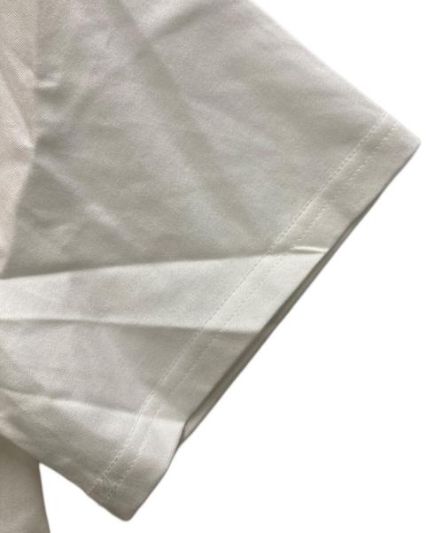 TOMO KOIZUMI（トモコイズミ）TOMO KOIZUMI (トモコイズミ) フリルTEE ホワイト サイズ:Ⅼの古着・服飾アイテム