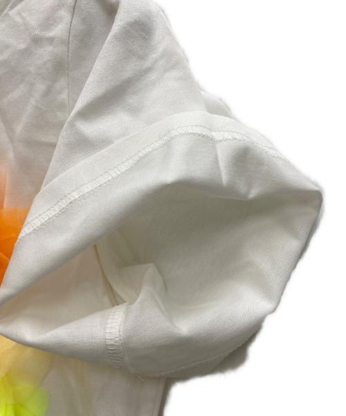 TOMO KOIZUMI（トモコイズミ）TOMO KOIZUMI (トモコイズミ) FRILL POCKET T-SHIRT ホワイト サイズ:Ⅼの古着・服飾アイテム