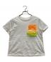 TOMO KOIZUMI（トモコイズミ）の古着「FRILL POCKET T-SHIRT」｜ホワイト