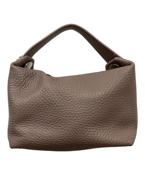 IACUCCI（イアクッチ）IACUCCI (イアクッチ) ANCORA ワンハンドル2WAYバッグ グレージュの古着・服飾アイテム