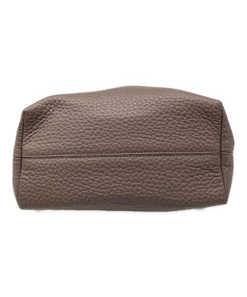 IACUCCI（イアクッチ）IACUCCI (イアクッチ) ANCORA ワンハンドル2WAYバッグ グレージュの古着・服飾アイテム