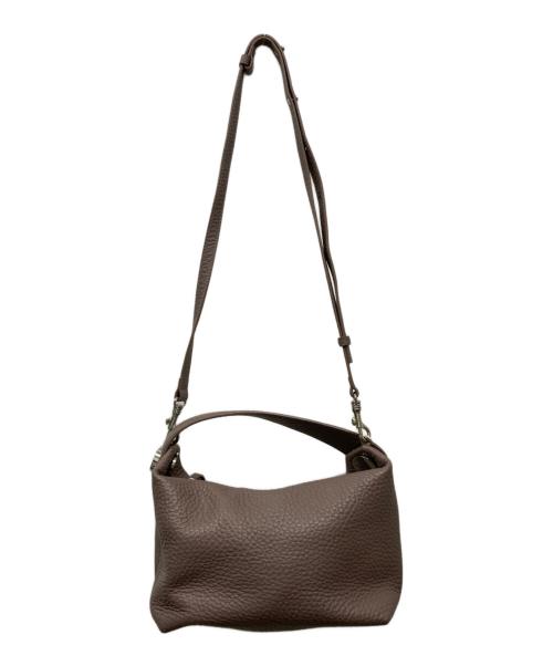 IACUCCI（イアクッチ）IACUCCI (イアクッチ) ANCORA ワンハンドル2WAYバッグ グレージュの古着・服飾アイテム