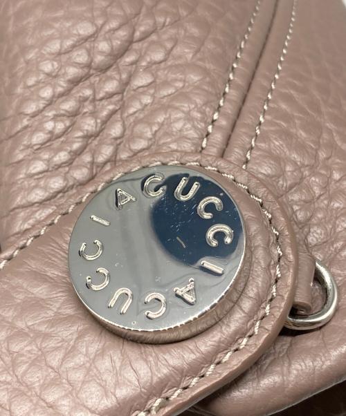 IACUCCI（イアクッチ）IACUCCI (イアクッチ) ANCORA ワンハンドル2WAYバッグ グレージュの古着・服飾アイテム