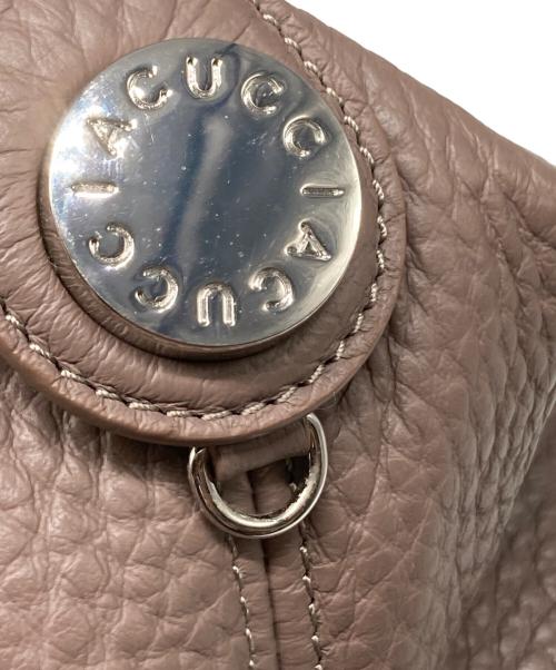 IACUCCI（イアクッチ）IACUCCI (イアクッチ) ANCORA ワンハンドル2WAYバッグ グレージュの古着・服飾アイテム