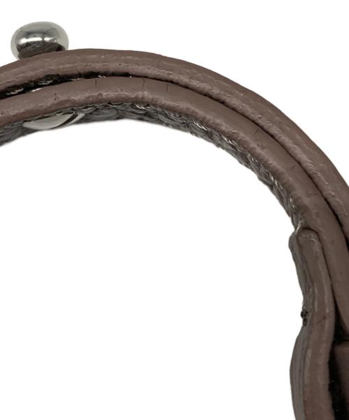 IACUCCI（イアクッチ）IACUCCI (イアクッチ) ANCORA ワンハンドル2WAYバッグ グレージュの古着・服飾アイテム