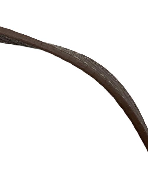 IACUCCI（イアクッチ）IACUCCI (イアクッチ) ANCORA ワンハンドル2WAYバッグ グレージュの古着・服飾アイテム