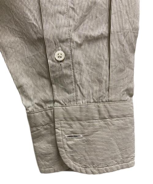 KAPTAIN SUNSHINE（キャプテンサンシャイン）KAPTAIN SUNSHINE (キャプテンサンシャイン) Stand Collar Shirt ベージュ サイズ:40の古着・服飾アイテム