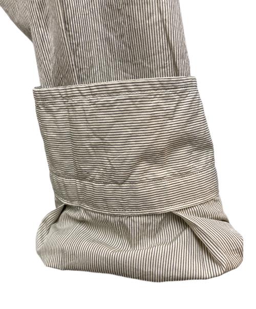 KAPTAIN SUNSHINE（キャプテンサンシャイン）KAPTAIN SUNSHINE (キャプテンサンシャイン) Stand Collar Shirt ベージュ サイズ:40の古着・服飾アイテム